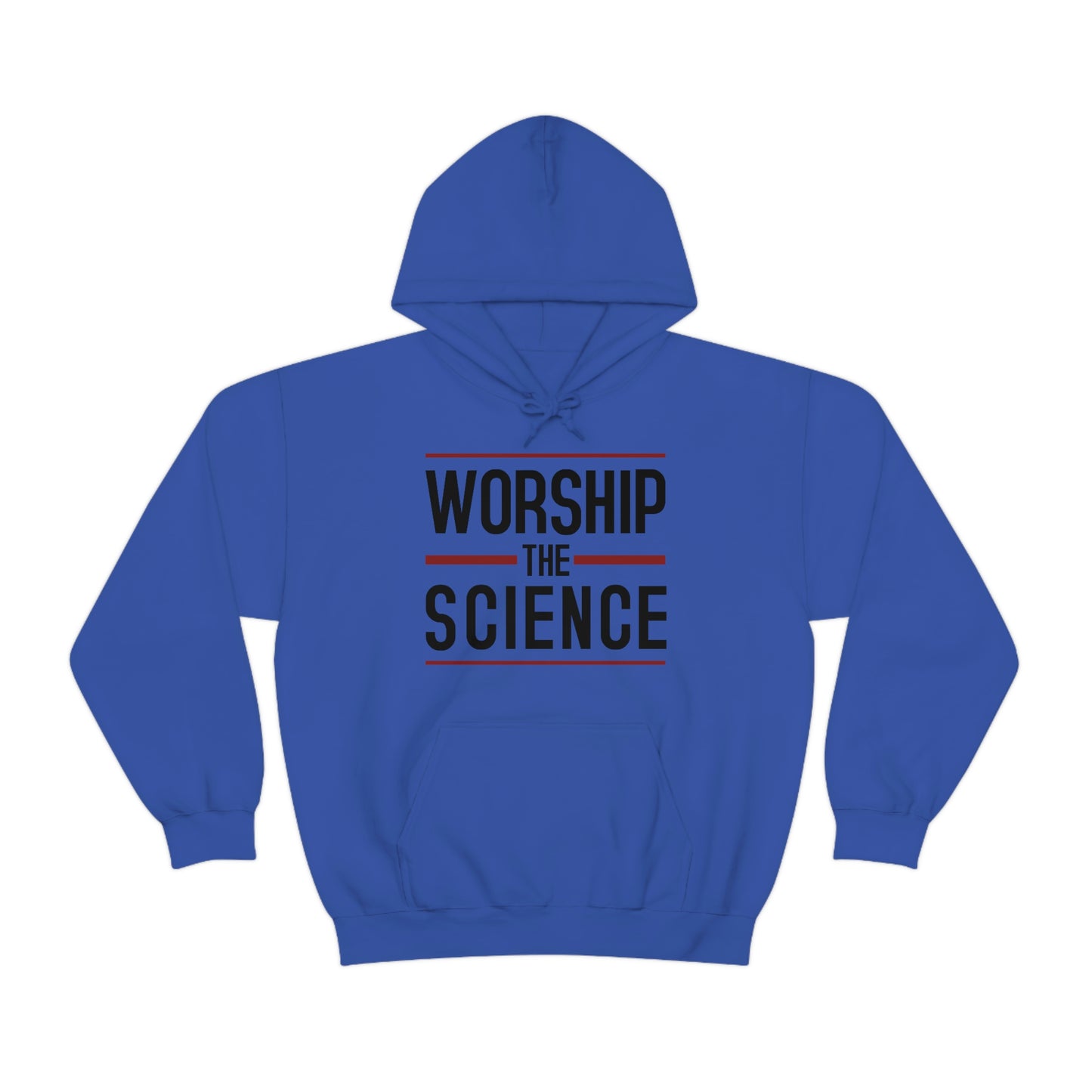 Worship Science Unisex Heavy Blend™ Hooded Sweatshirt