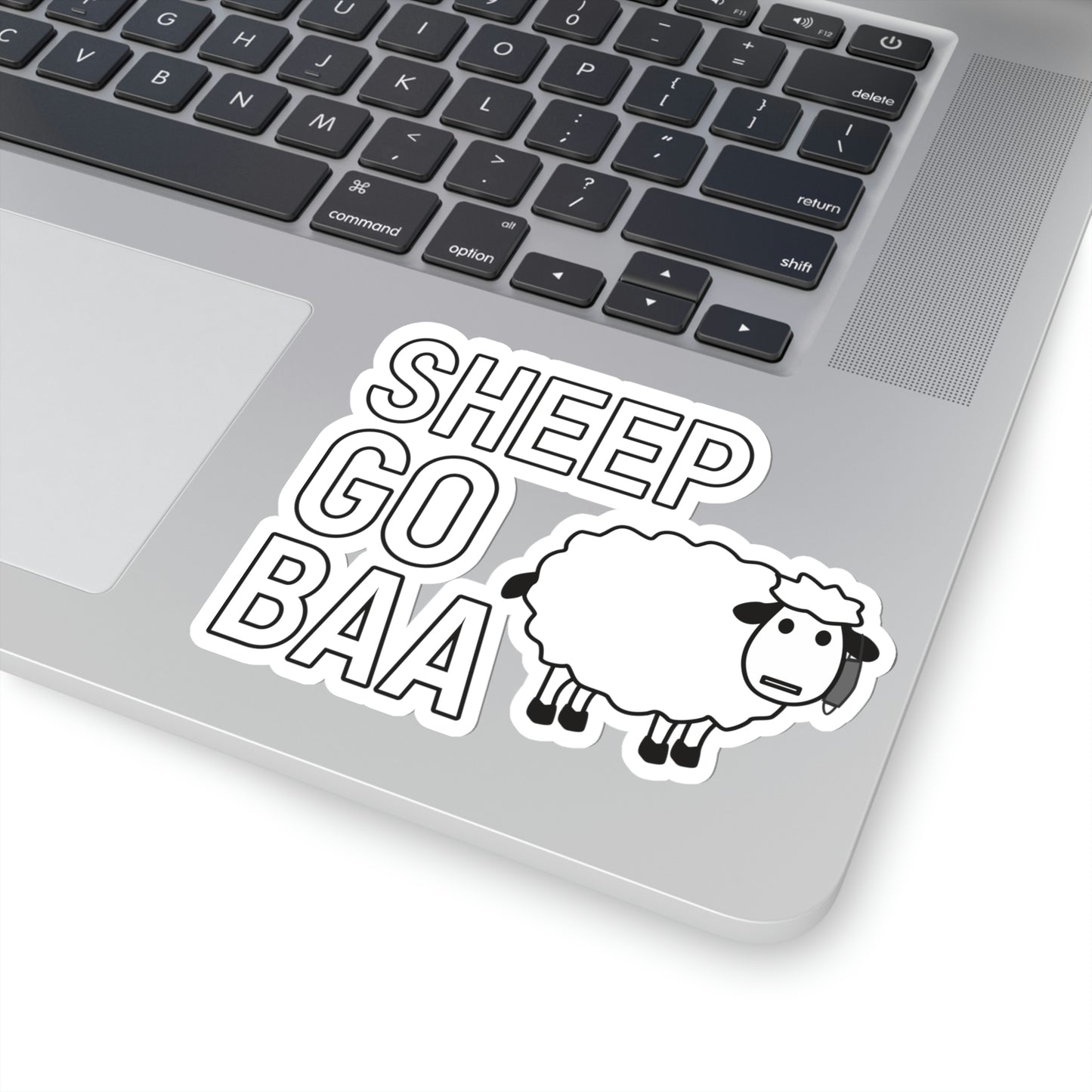 Sheep Baa Kiss-Cut Stickers