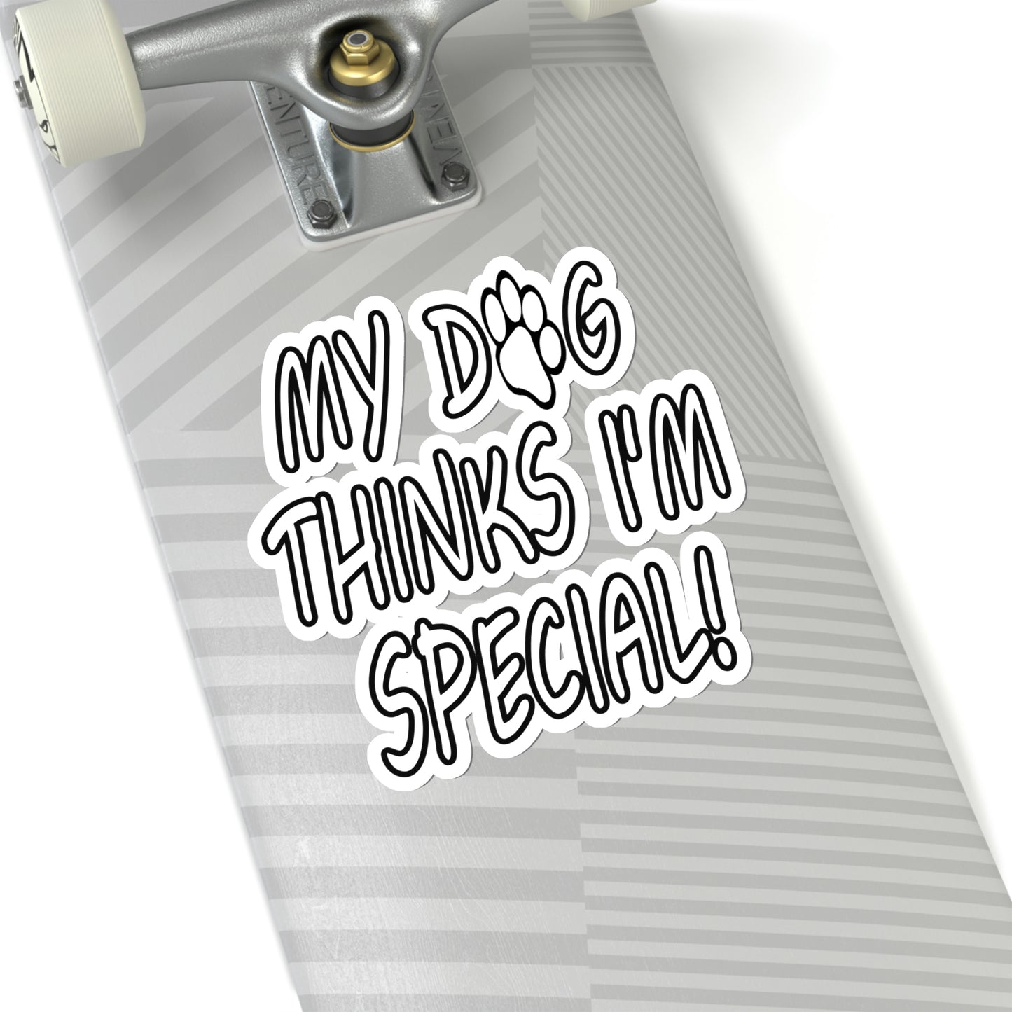 Special Dog Kiss-Cut Stickers