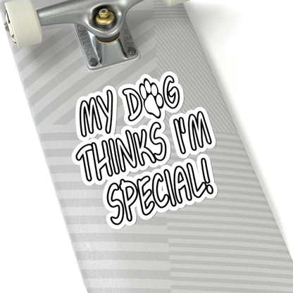 Special Dog Kiss-Cut Stickers