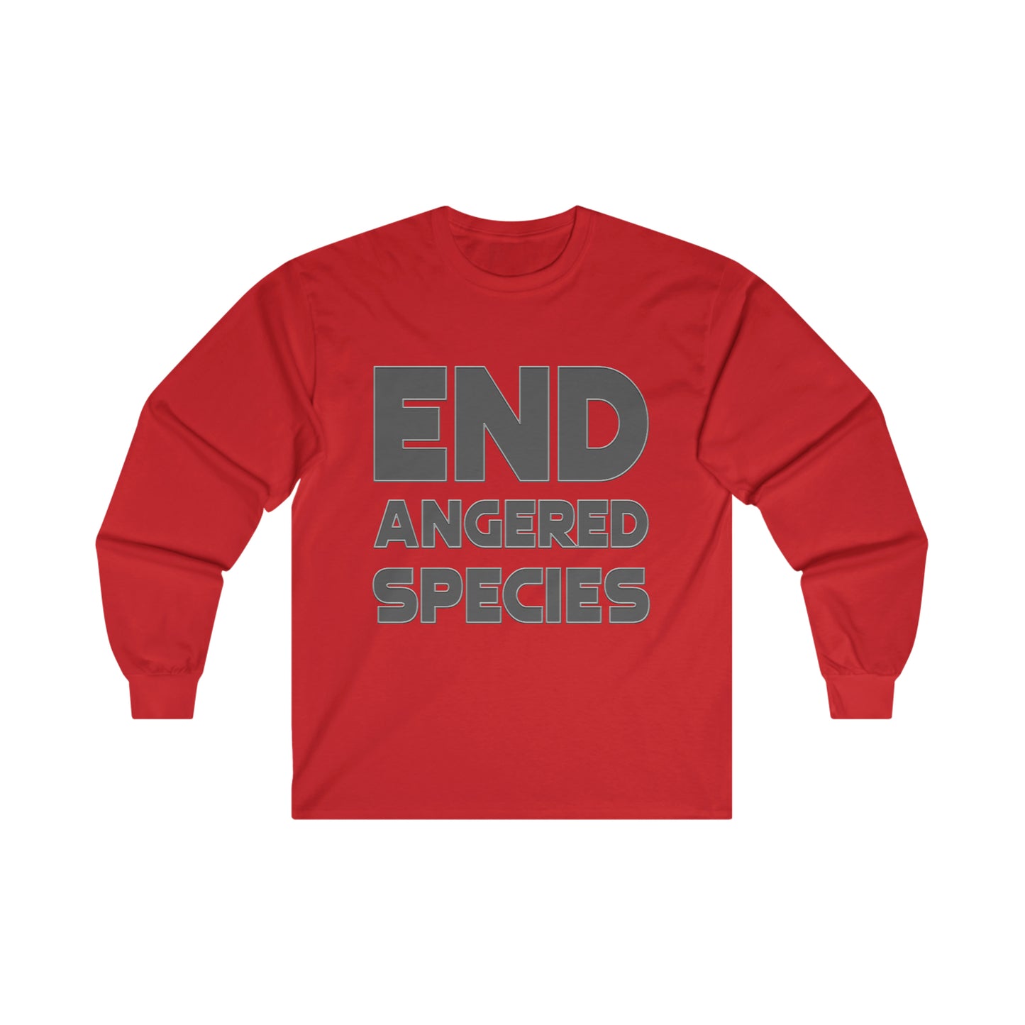 Endangered Species Ultra Cotton Long Sleeve Tee