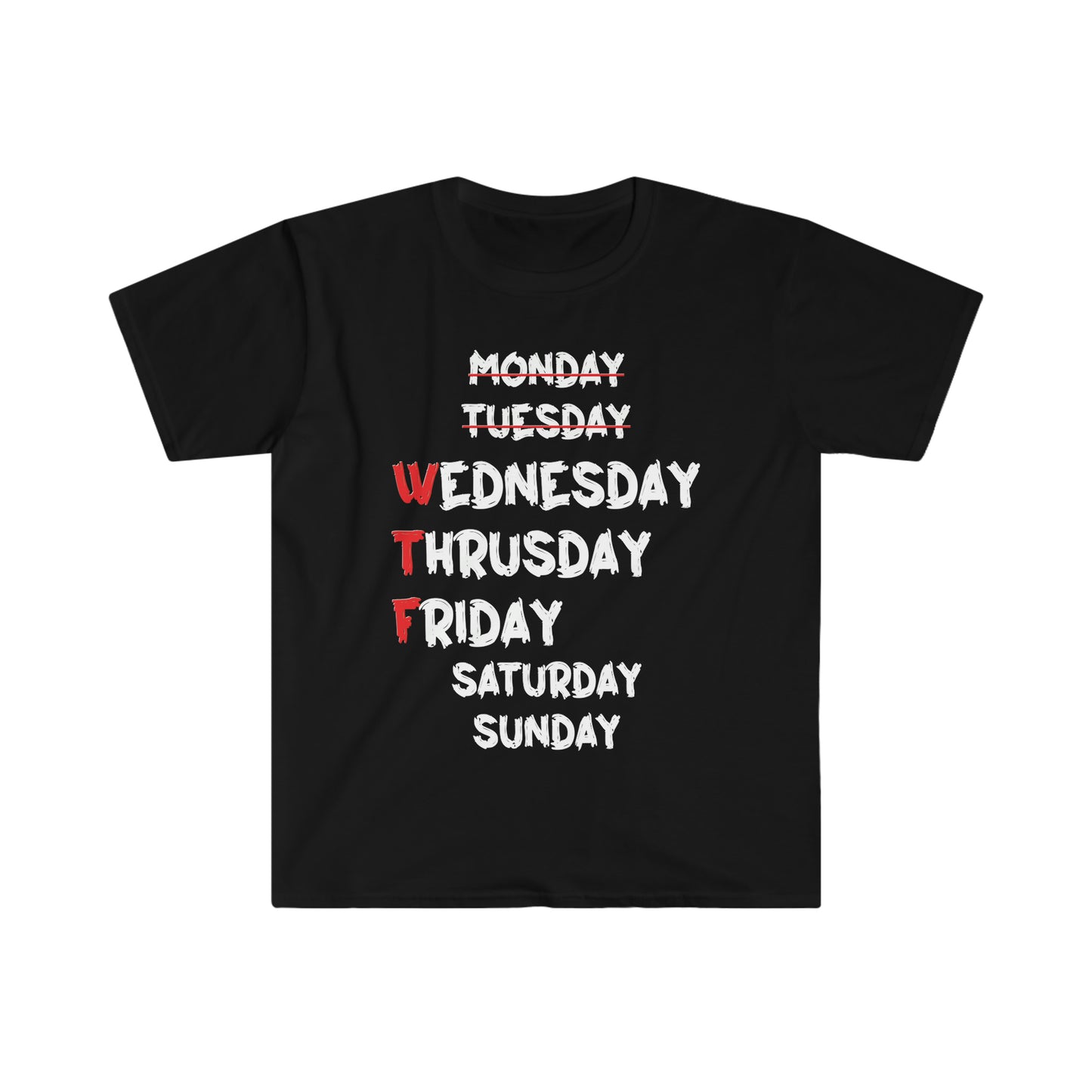 WTF Unisex Softstyle T-Shirt