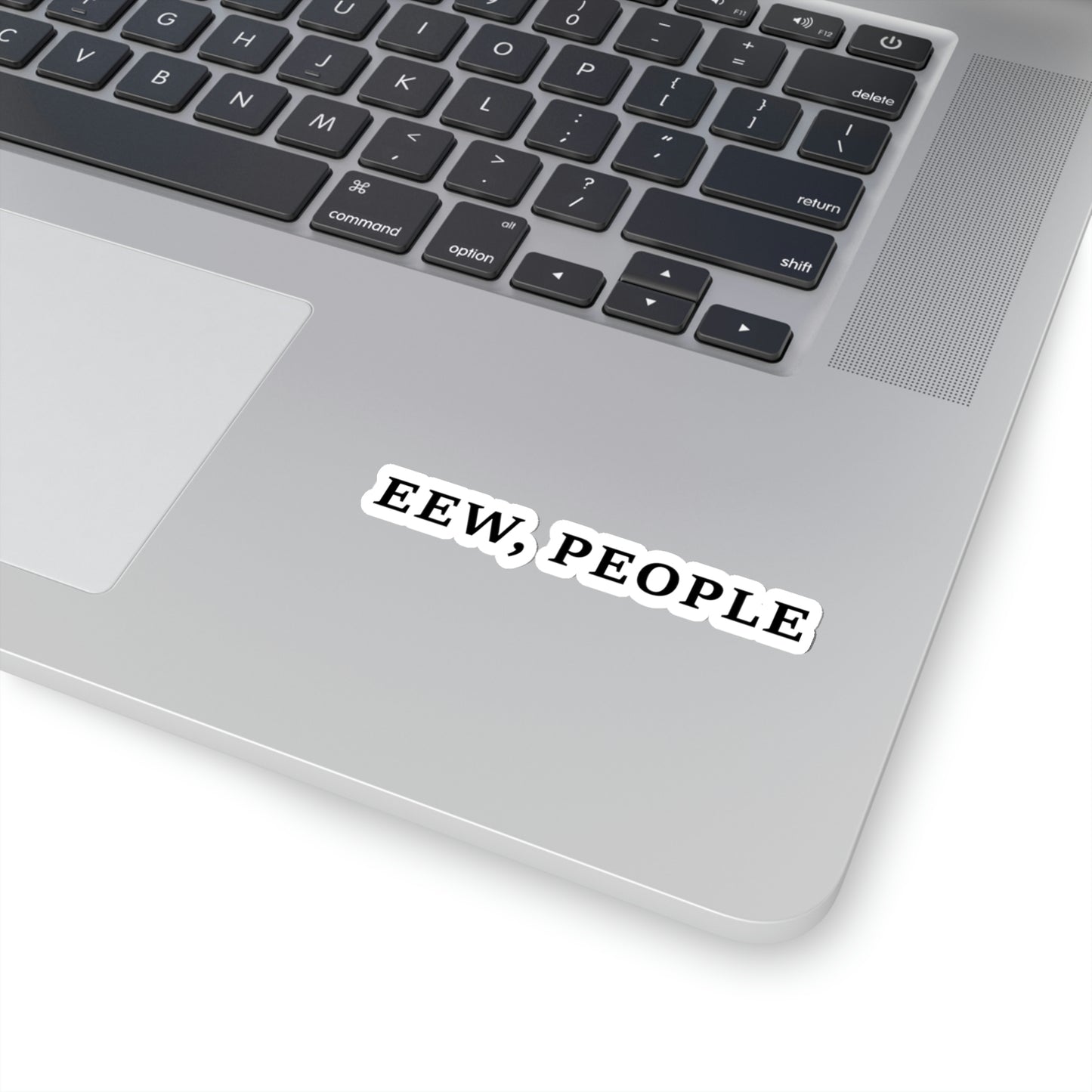 Eew People Kiss-Cut Stickers