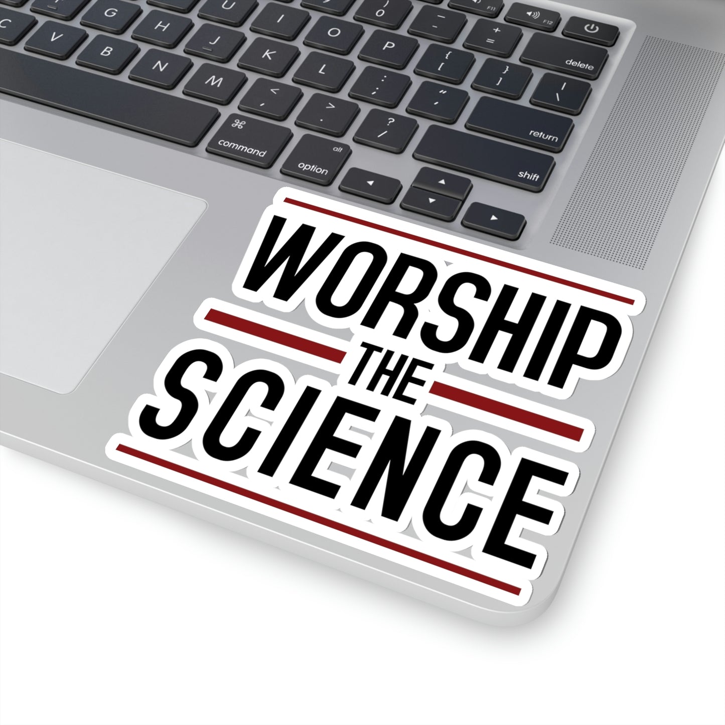 Worship Science Kiss-Cut Stickers