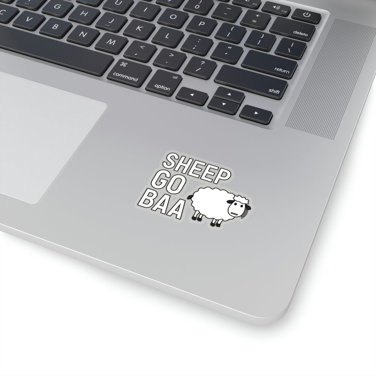 Sheep Baa Kiss-Cut Stickers