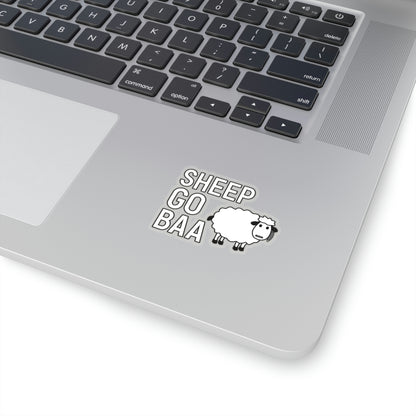 Sheep Baa Kiss-Cut Stickers