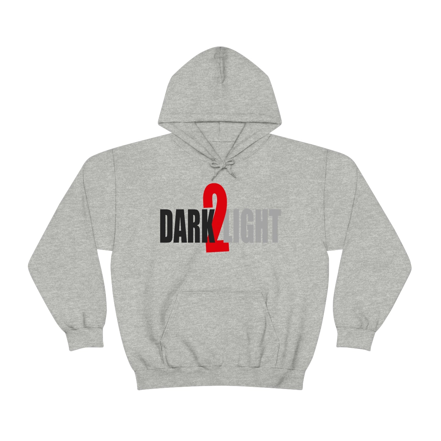 Dark 2 Light Unisex Heavy Blend™ Hooded Sweatshirt