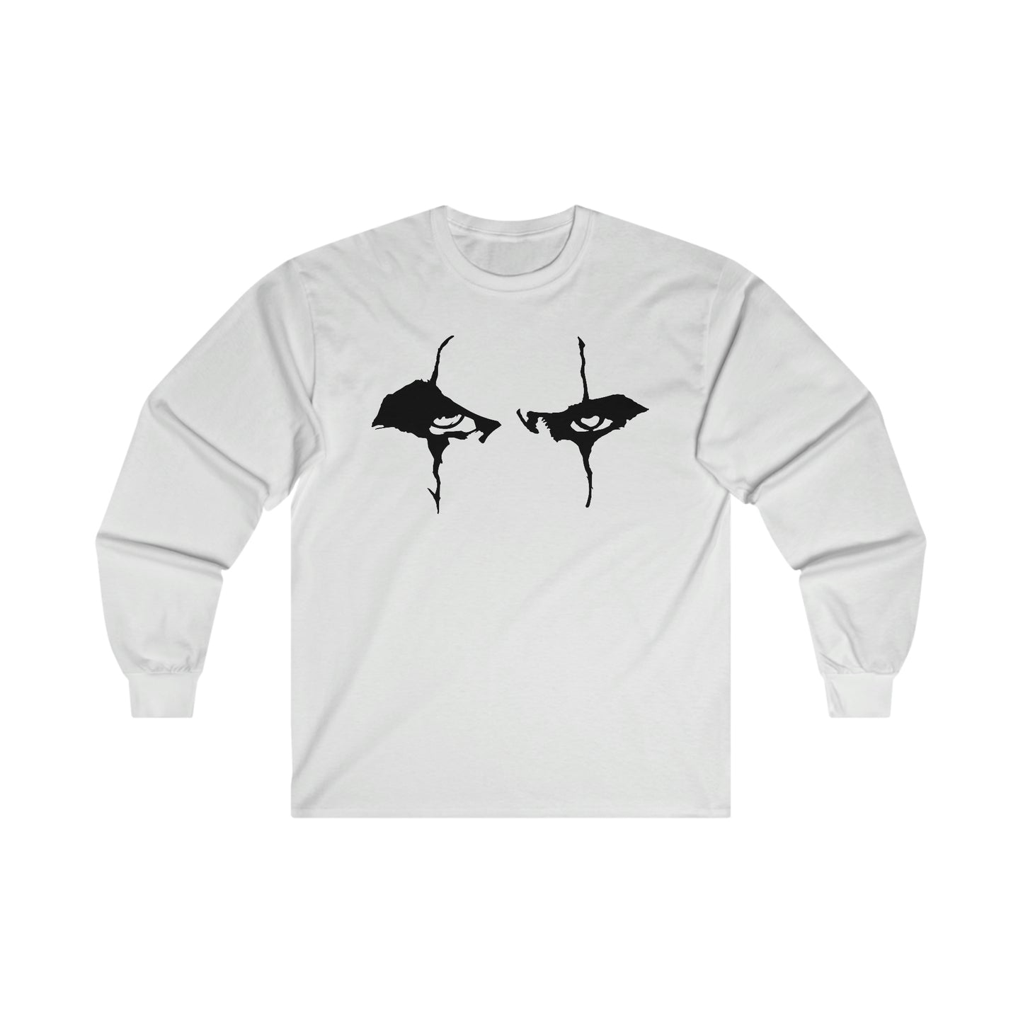 Crow Eyes Ultra Cotton Long Sleeve Tee