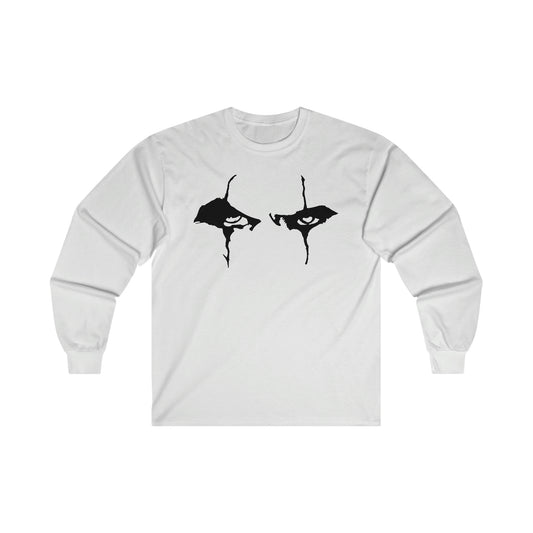 Crow Eyes Ultra Cotton Long Sleeve Tee