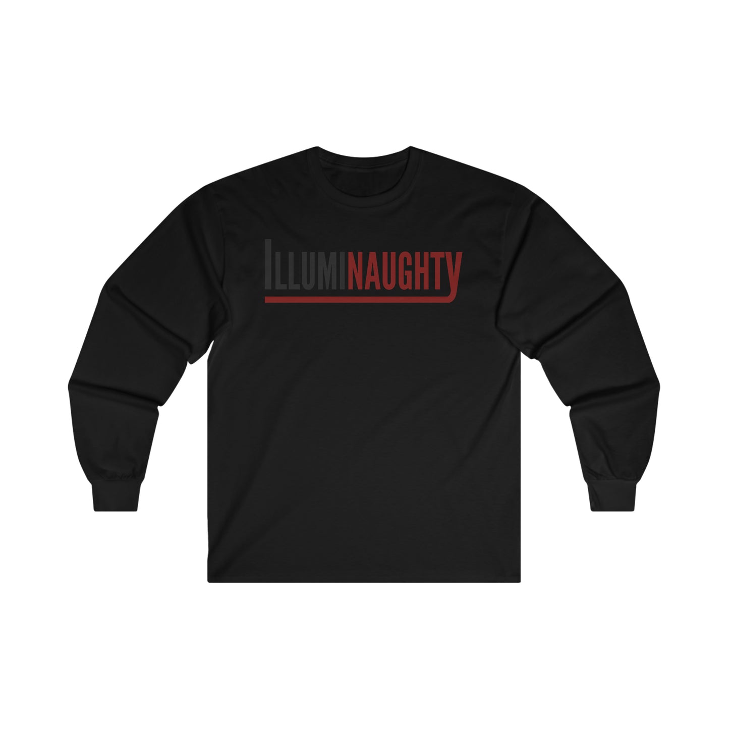 Illuminaughty Ultra Cotton Long Sleeve Tee