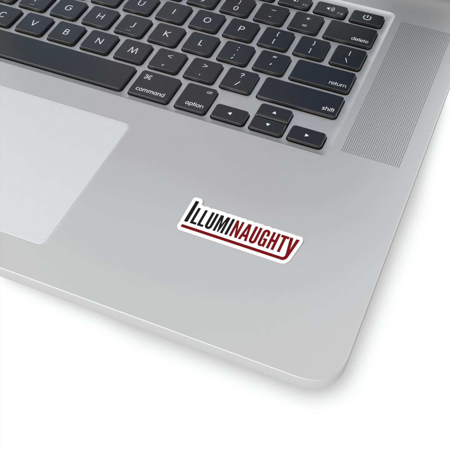 Illuminaughty Kiss-Cut Stickers