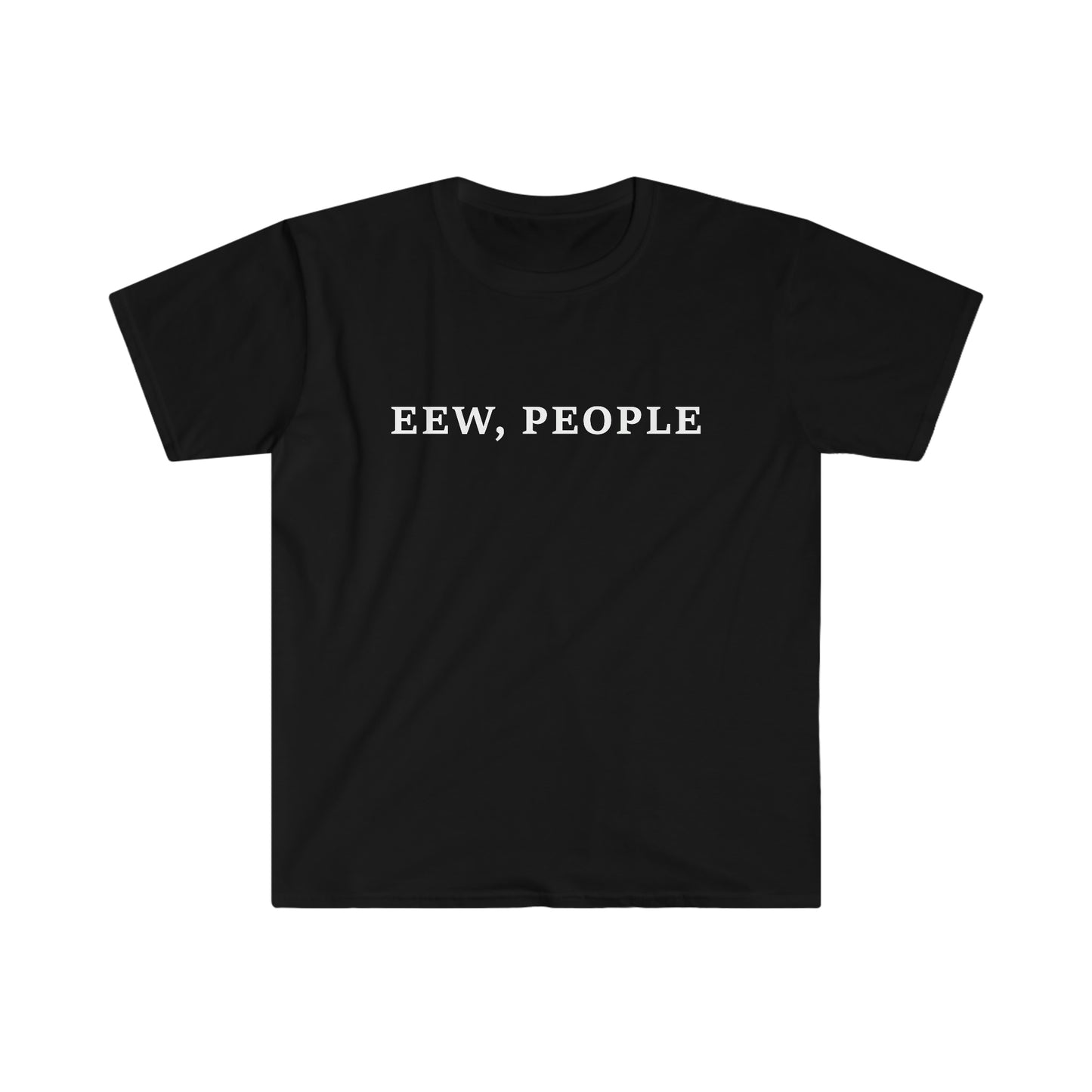 Eew People Unisex Softstyle T-Shirt