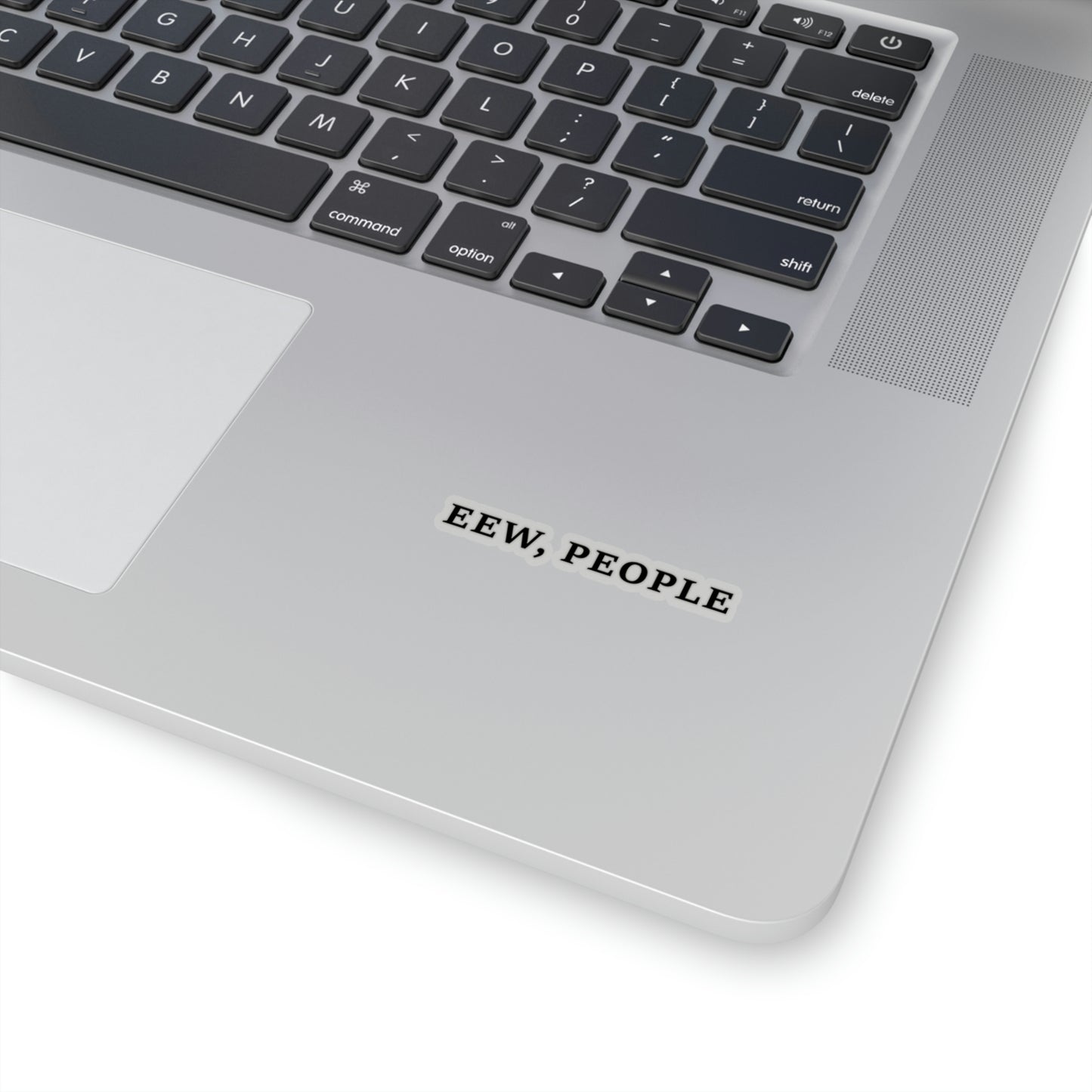 Eew People Kiss-Cut Stickers