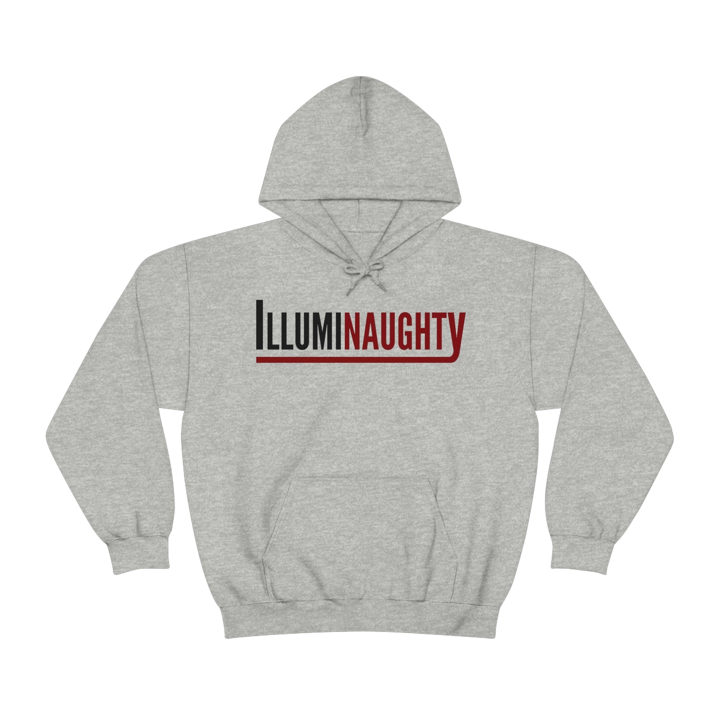 Illuminaughty Unisex Heavy Blend™ Hooded Sweatshirt