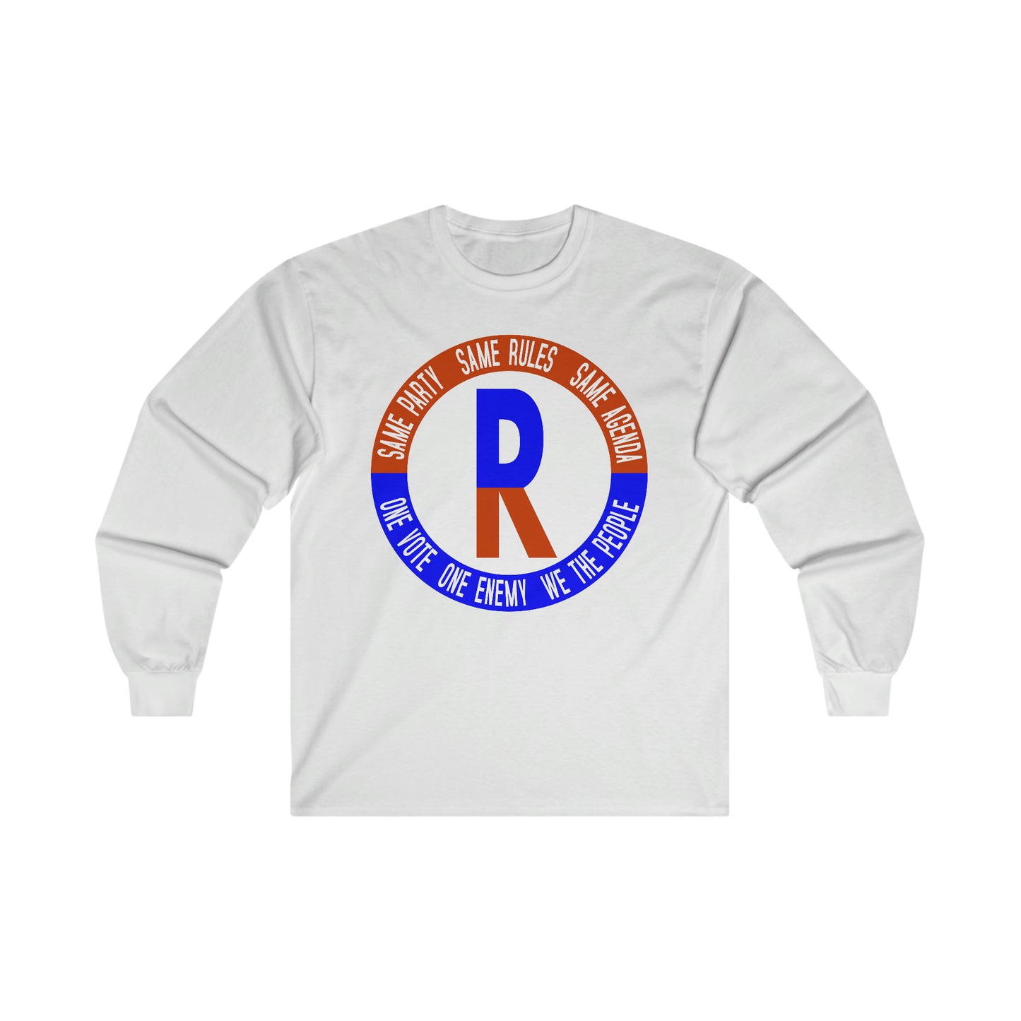 One Party Ultra Cotton Long Sleeve Tee