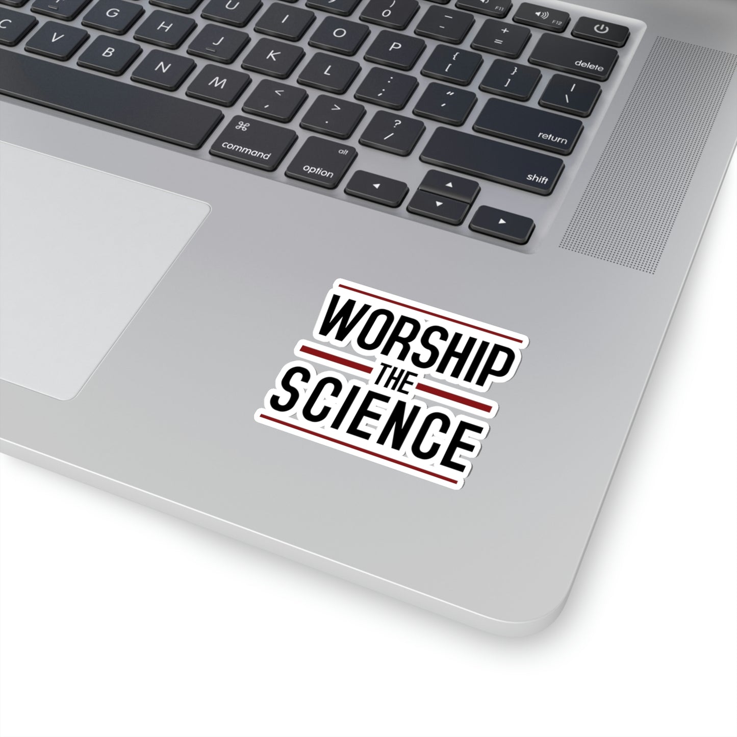 Worship Science Kiss-Cut Stickers