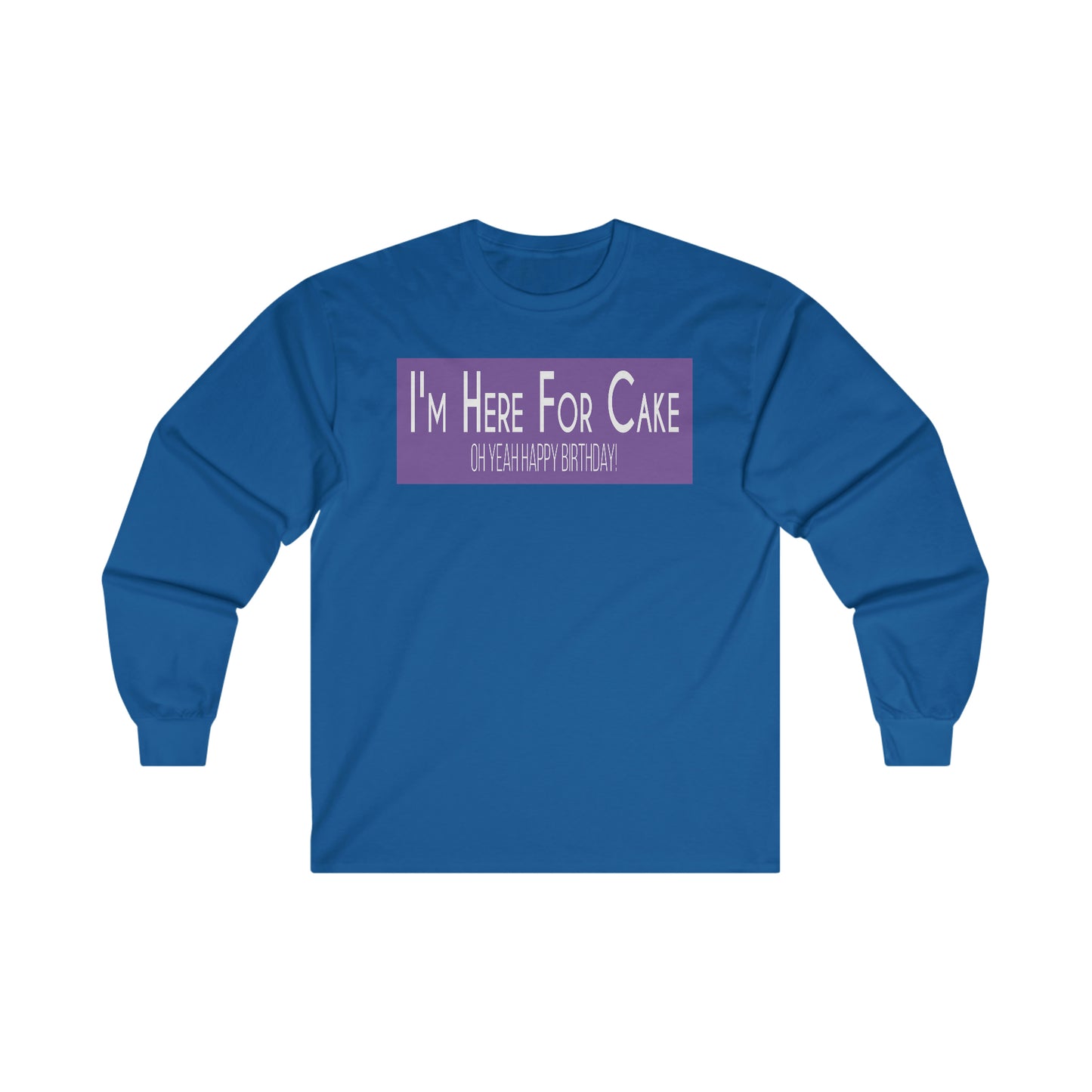 Cake Ultra Cotton Long Sleeve Tee