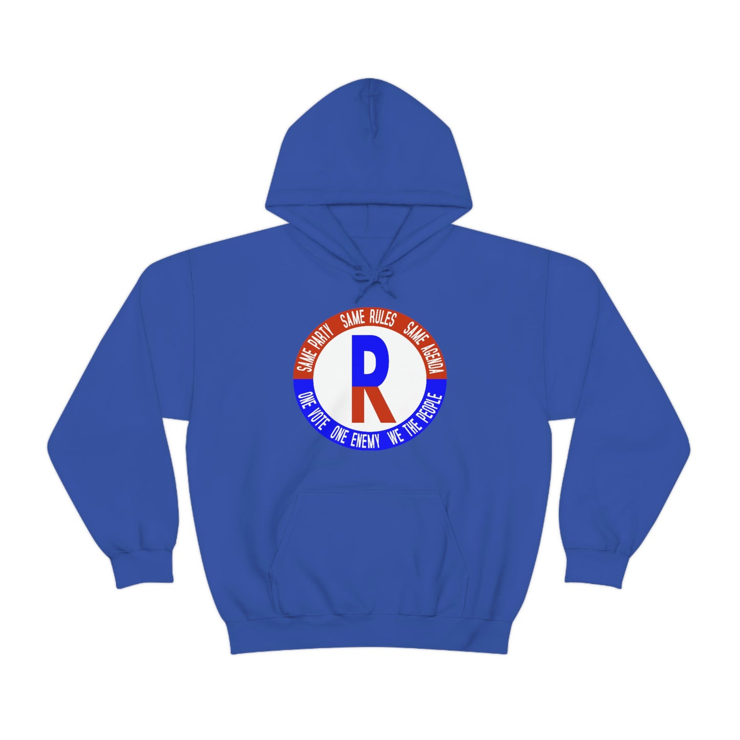One Party Unisex Heavy Blend™ Hooded Sweatshirt