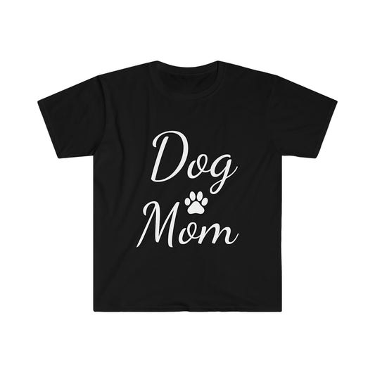 Dog Mom Unisex Softstyle T-Shirt