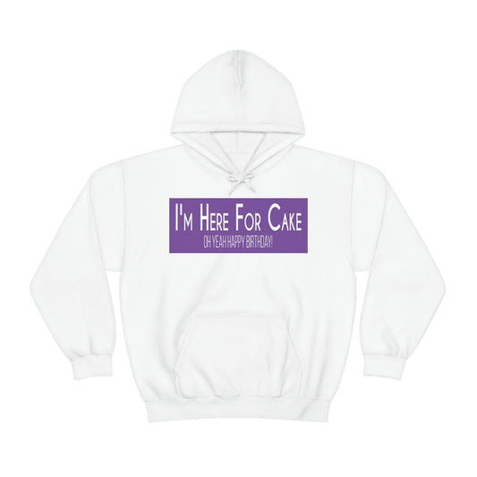 Cake Unisex Heavy Blend™ Hooded Sweatshirt