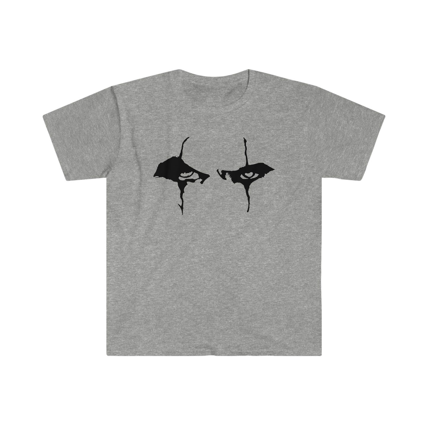 Crow Eyes Unisex Softstyle T-Shirt