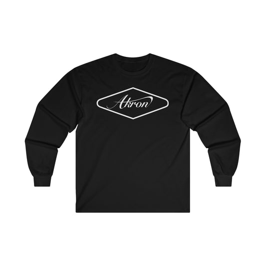 Akron City Logo Ultra Cotton Long Sleeve Tee