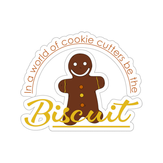 Cookie Cutter Kiss-Cut Stickers