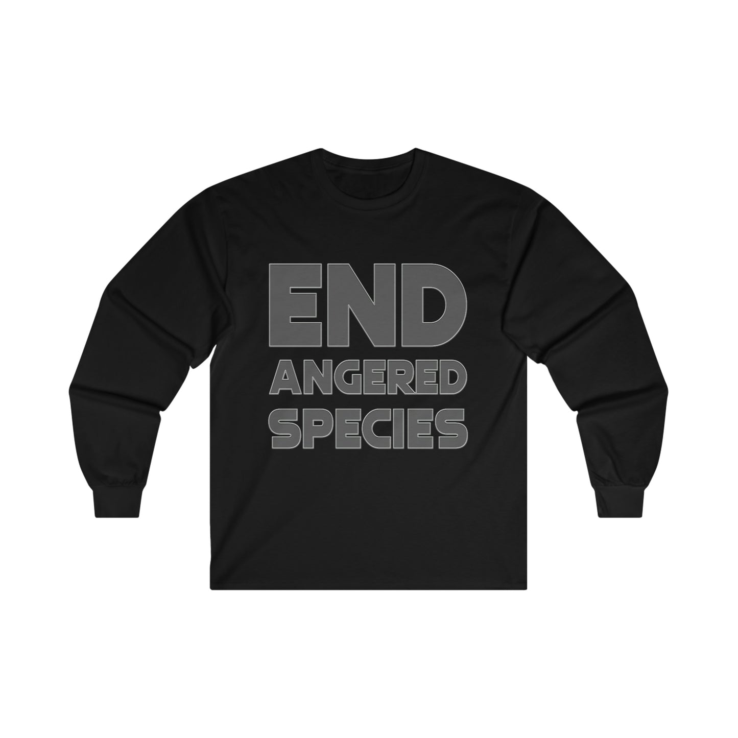 Endangered Species Ultra Cotton Long Sleeve Tee