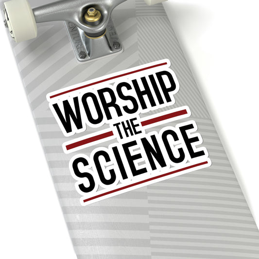 Worship Science Kiss-Cut Stickers