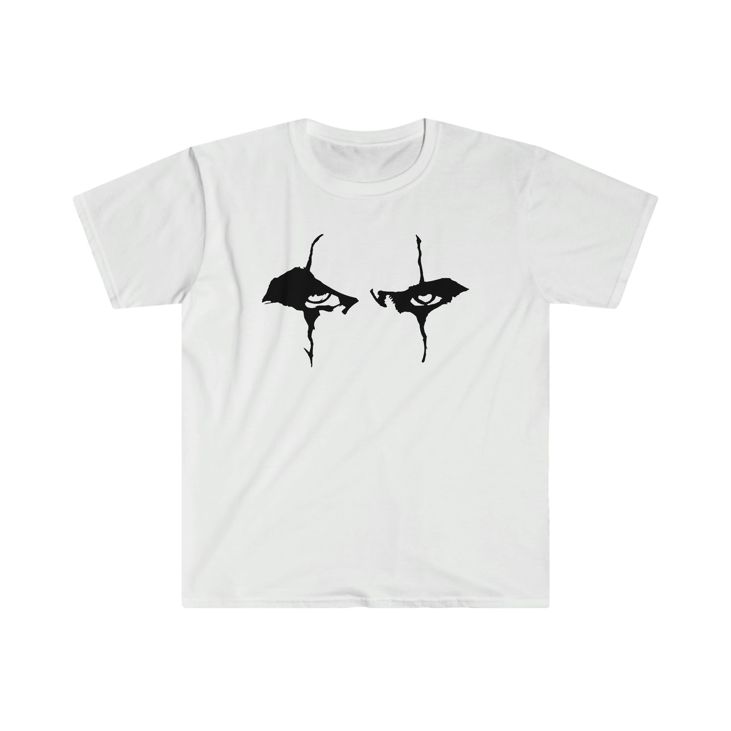 Crow Eyes Unisex Softstyle T-Shirt
