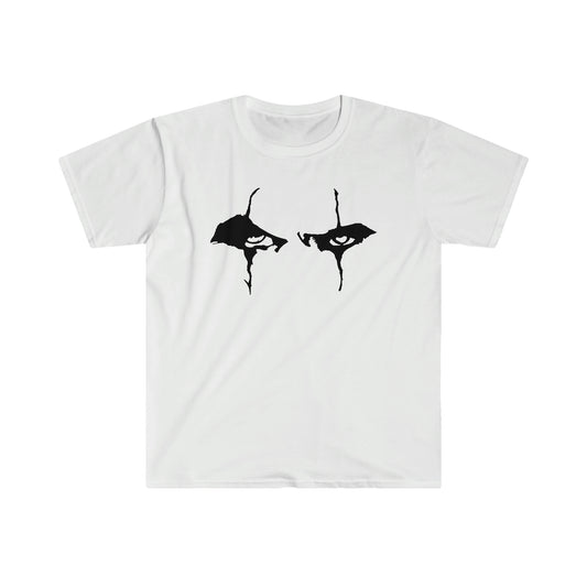 Crow Eyes Unisex Softstyle T-Shirt