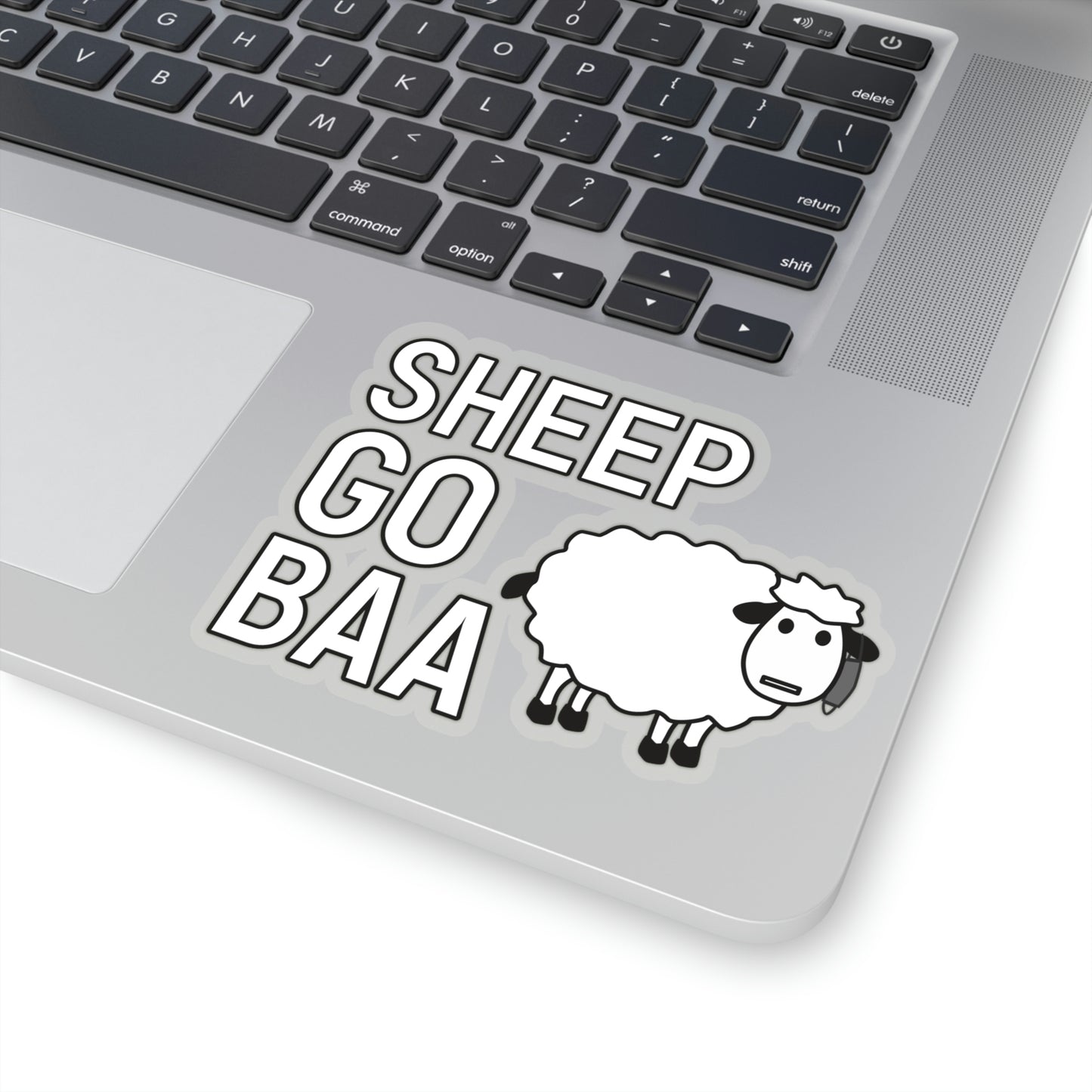 Sheep Baa Kiss-Cut Stickers