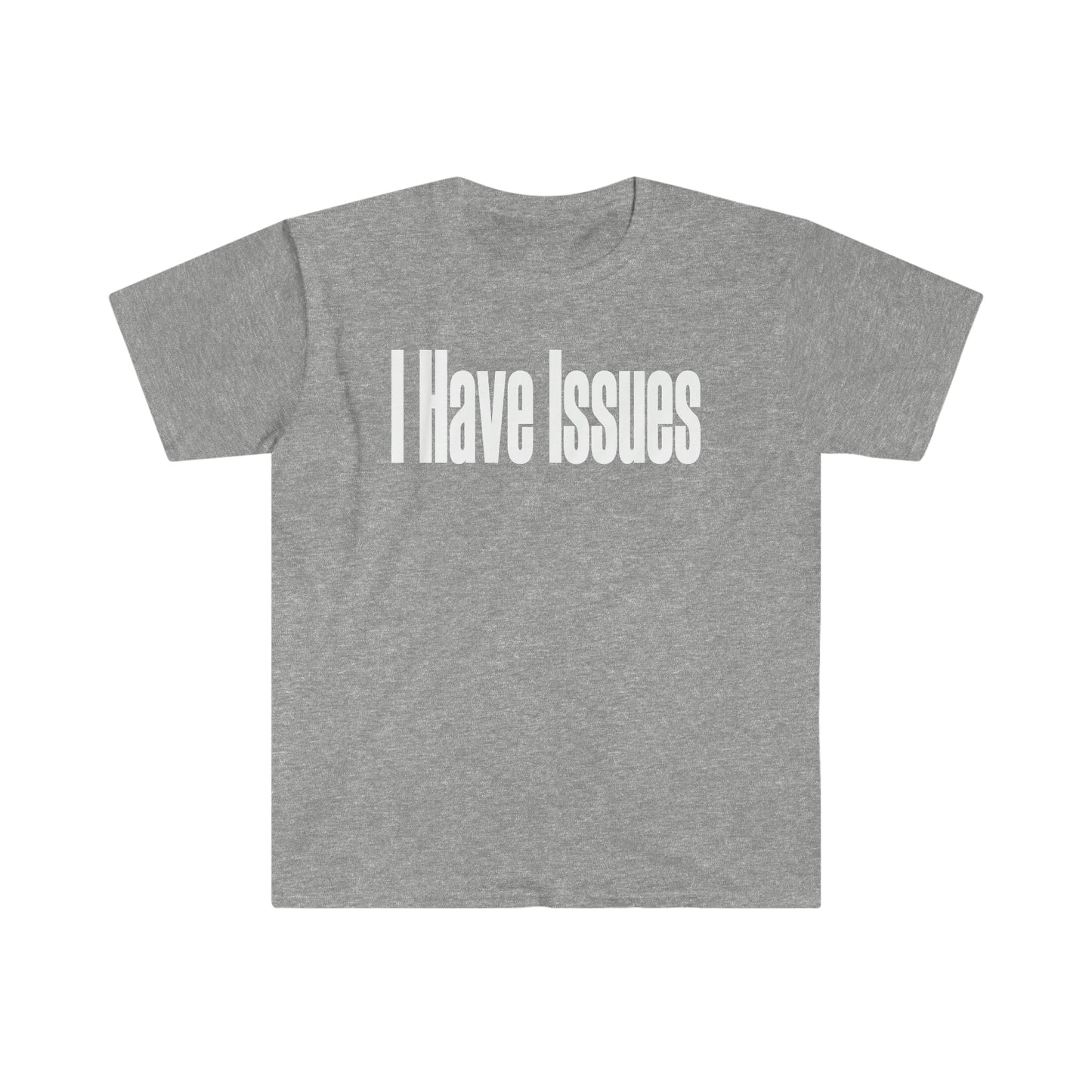 Issues Unisex Softstyle T-Shirt