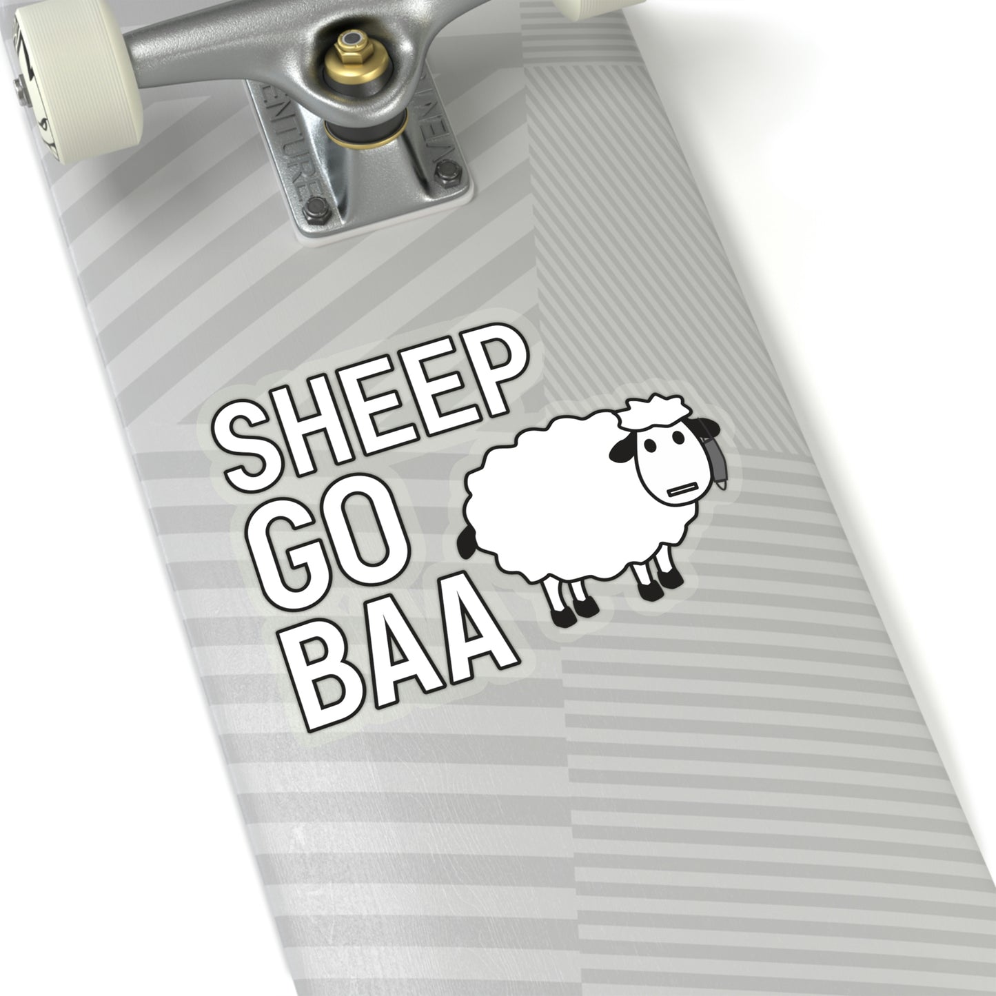 Sheep Baa Kiss-Cut Stickers