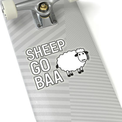 Sheep Baa Kiss-Cut Stickers