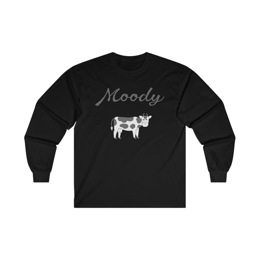 Moody Ultra Cotton Long Sleeve Tee