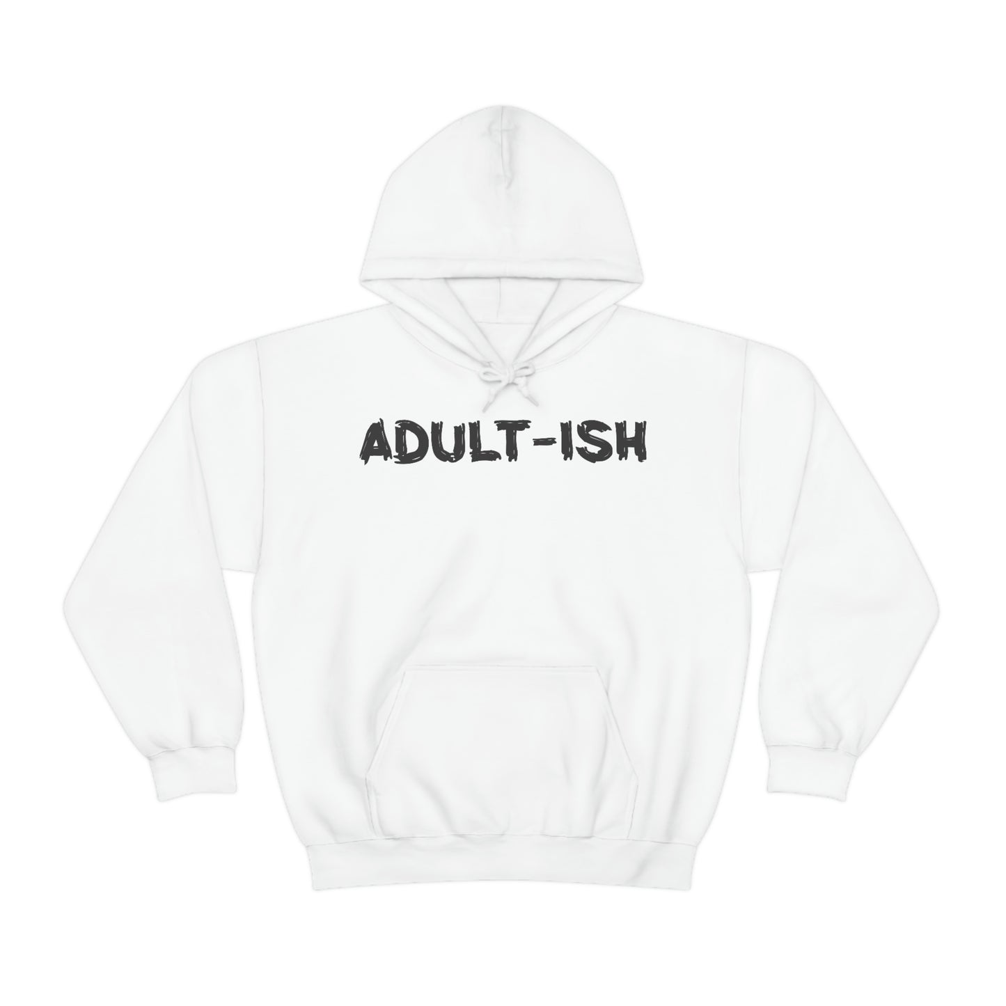 Adult-ish Unisex Heavy Blend™ Hooded Sweatshirt