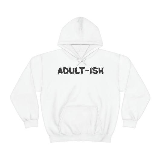 Adult-ish Unisex Heavy Blend™ Hooded Sweatshirt