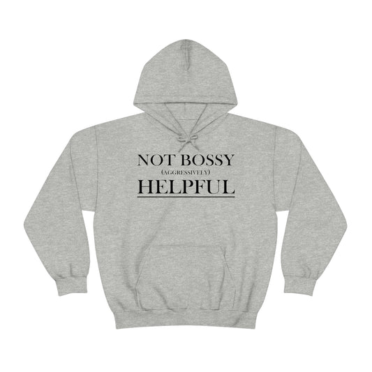 Not Bossy Unisex Heavy Blend™ Hooded Sweatshirt