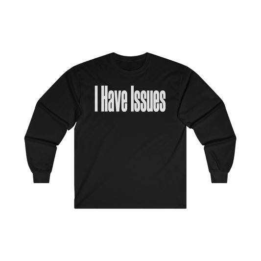 Issues Ultra Cotton Long Sleeve Tee