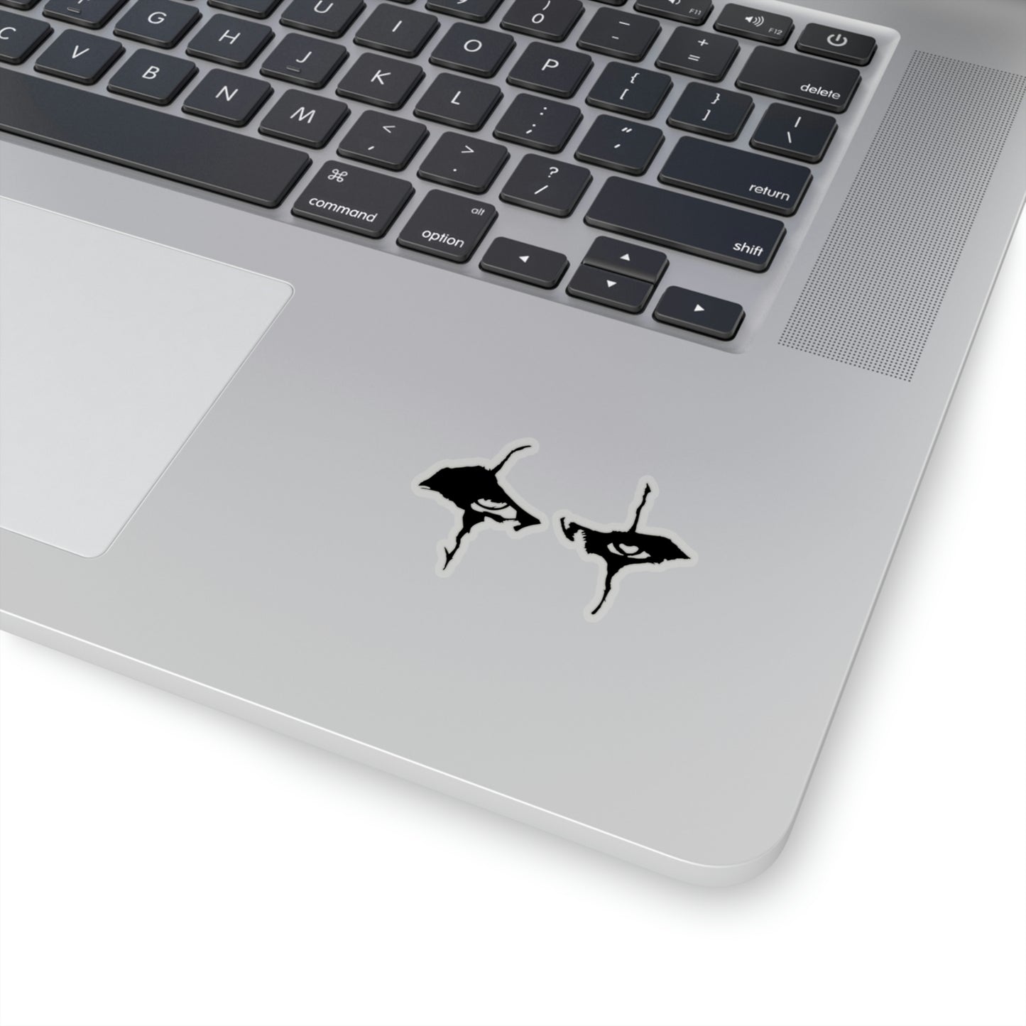 Crow Eyes Kiss-Cut Stickers