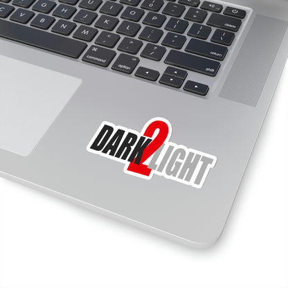 Dark 2 Light Kiss-Cut Stickers