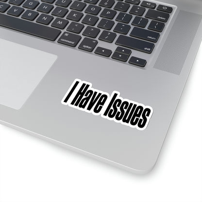 Issues Kiss-Cut Stickers