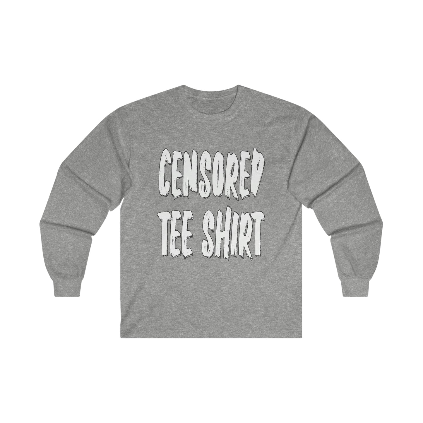 Censored Tee Ultra Cotton Long Sleeve Tee