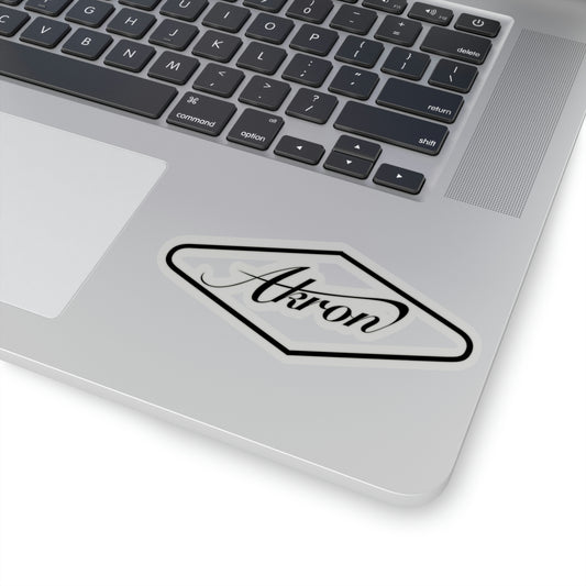 Akron City Logo Kiss-Cut Stickers