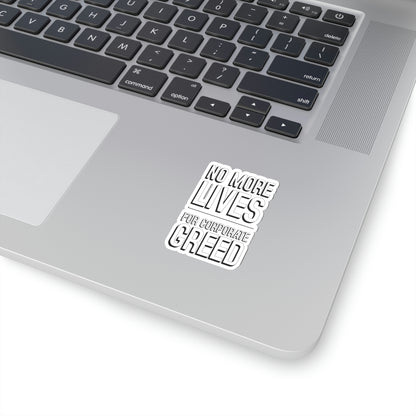 No Lives Kiss-Cut Stickers