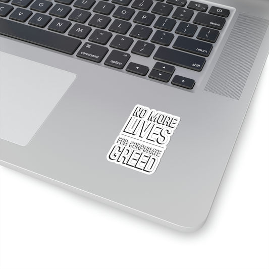 No Lives Kiss-Cut Stickers