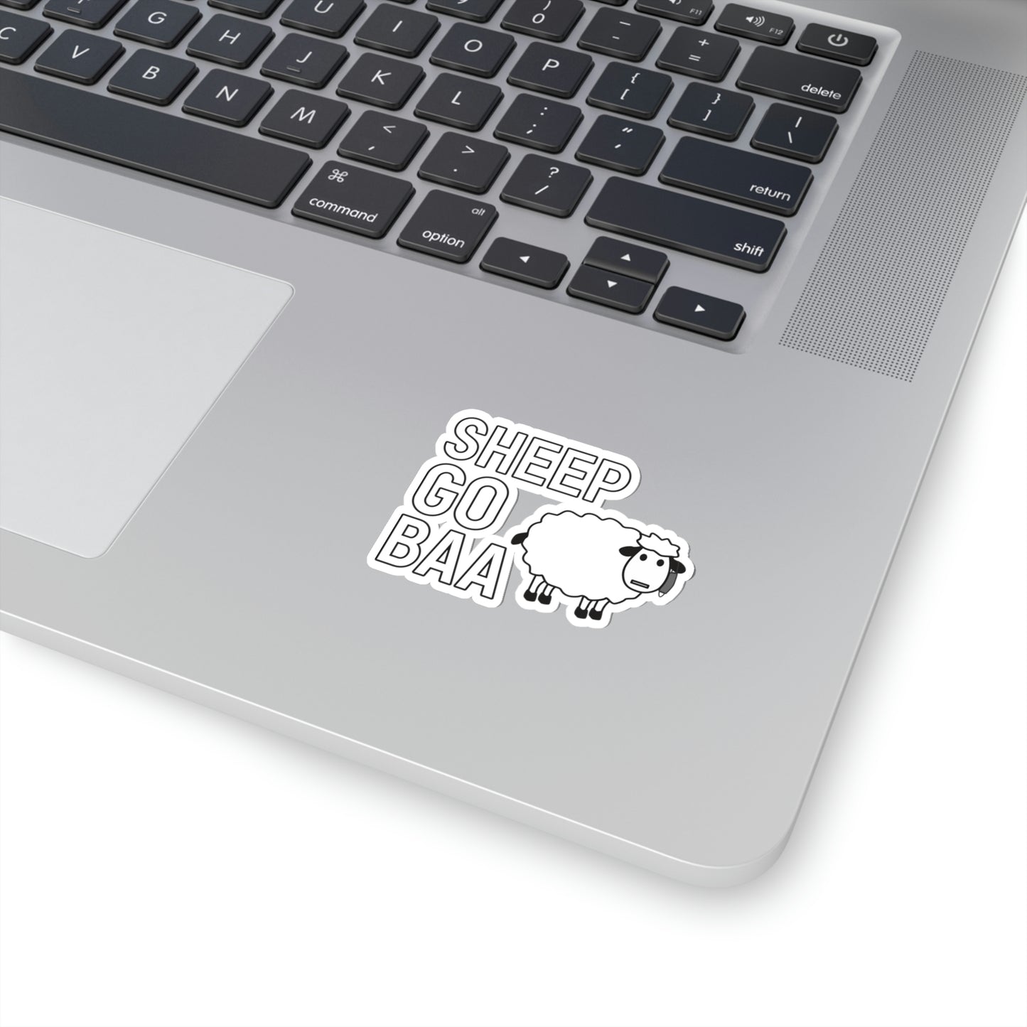 Sheep Baa Kiss-Cut Stickers