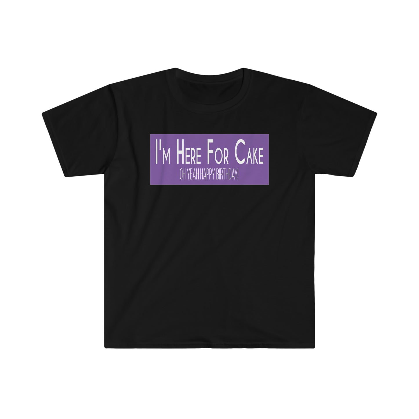 Cake Unisex Softstyle T-Shirt