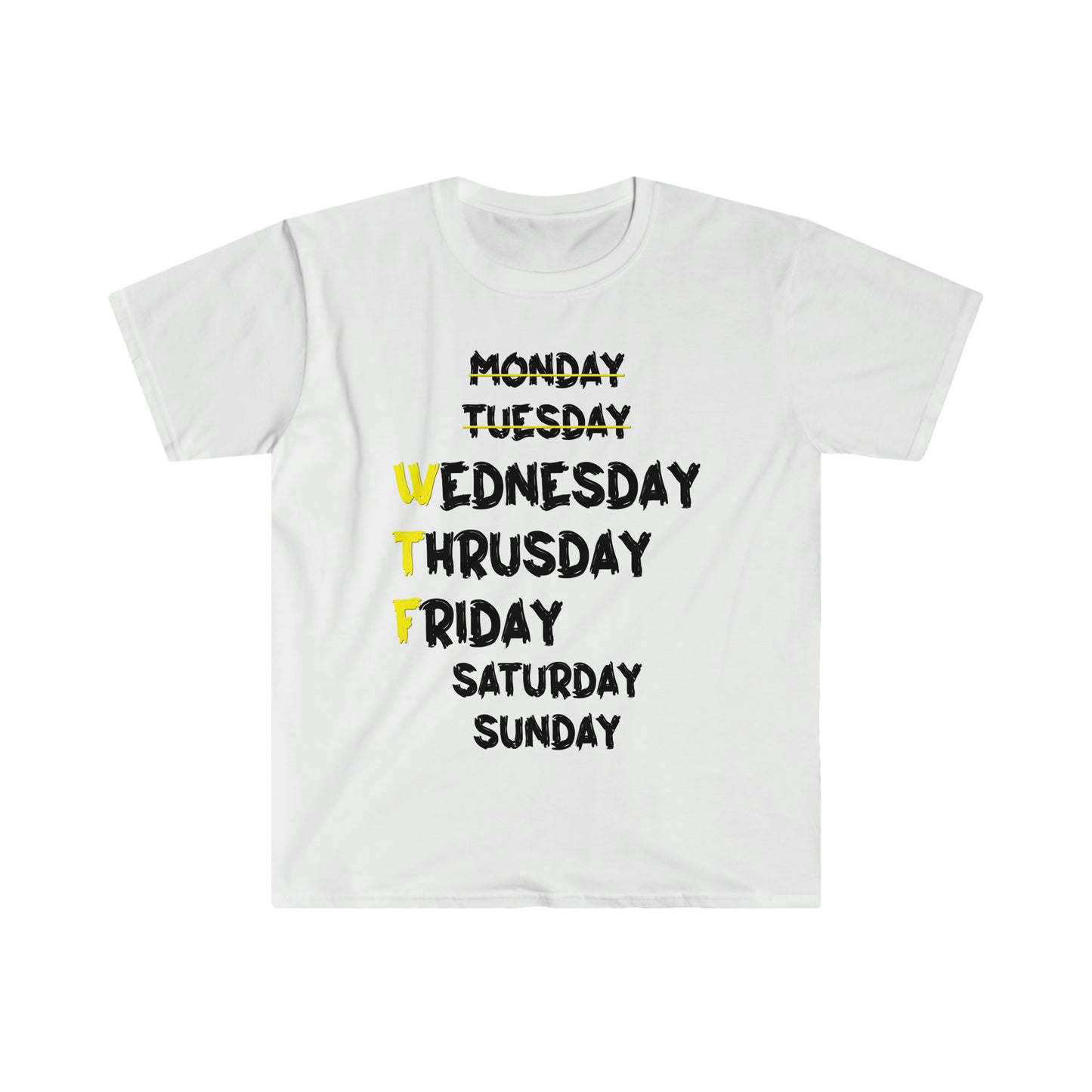 WTF Unisex Softstyle T-Shirt